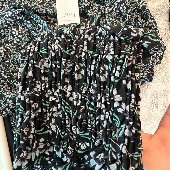 MISA AYDENIZ DRESS Sapphire Ditzy - Picture 7 of 9